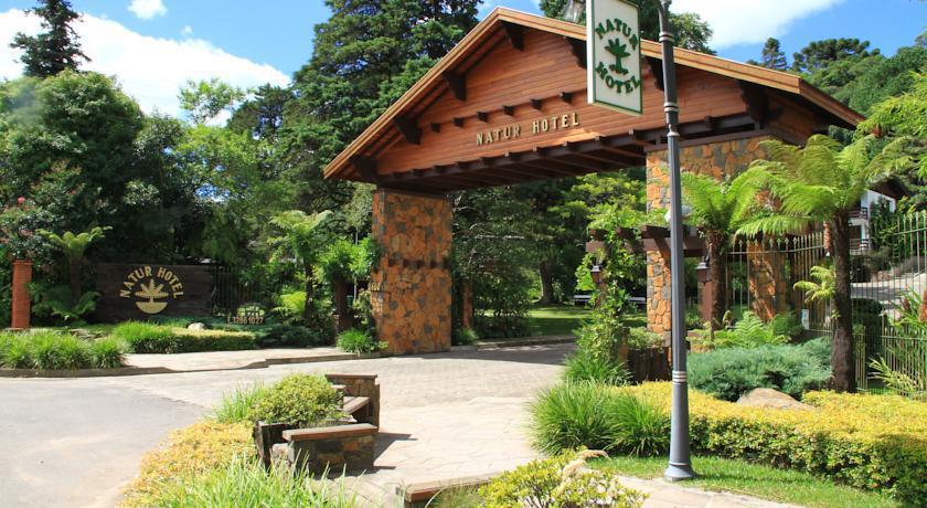 Natur Hotel Gramado Exterior foto